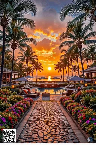 Գեղեցիկ բնության մայրամուտների հավաքածու | Հանգիստ մայրամուտների, արևադարձային լողափերի, ծաղիկների, ջրվեժների և բնության գեղեցկությունը գրավող խաղաղ պահերի տաք կոլաժ։