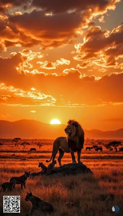 Վայրի բնության մայրամուտի պահեր - թևեր, ալիքներ և նրբագեղություն | Պայծառ մայրամուտ, որտեղ թռչունները սավառնում են, ձիերը մրցում են ջրի վրայով, դելֆինները թռչում են, իսկ ուրվագծերը կենդանանում են ոսկեգույն լույսի ներքո