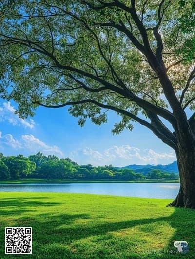 Խաղաղ կանաչ բնապատկերներ | Արևով ողողված ծառաշատ արահետների, թարմ կանաչ դաշտերի, լեռնային տեսարանների և խաղաղ լճափնյա վայրերի հանգստավետ հավաքածու