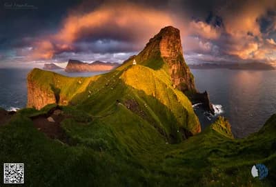 Շեփհերդ կղզիների դրամատիկ լանդշաֆտներ | Խորդուրդ ժայռերի, օվկիանոսային համայնապատկերների, կանաչ հրվանդանների, ջրվեժների և փոթորկալից մայրամուտի տեսարանների շունչ կտրող հավաքածու հեռավոր կղզու կղզեխմբում