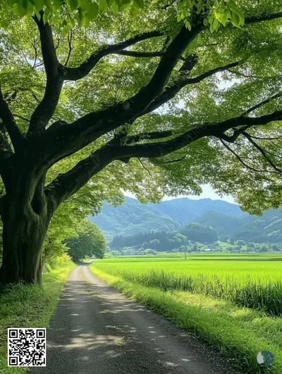 Հանգիստ կանաչ լանդշաֆտներ | Արևով լուսավորված ծառերով շրջապատված արահետների, թարմ կանաչ դաշտերի, լեռնային տեսարանների և ամառային անդորրով լի լճափնյա խաղաղ տեսարանների հանգստացնող հավաքածու