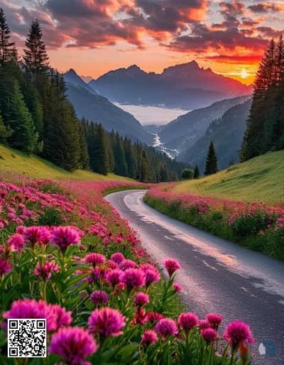 Բնության գունագեղ հրաշքները՝ արևածագից մինչև լուսնի լույս | Կենսունակ ճանապարհորդություն ծաղկող դաշտերով, լեռնային ճանապարհներով, լուսնի լույսով լուսավորված անտառներով և անապատային մայրամուտներով՝ ամբողջ օրվա ընթացքում գրավելով բնության գեղեցկությունը։